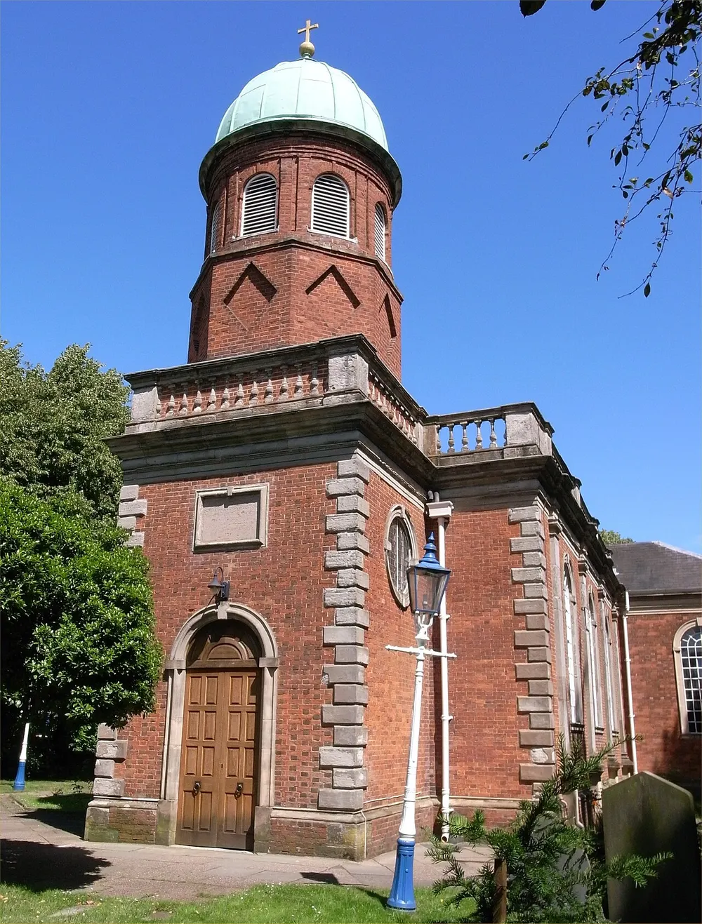 Church of the Ascension, Hall Green, the local landmark of B28