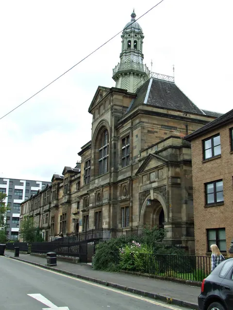 Partick Burgh Hall, the local landmark of G11
