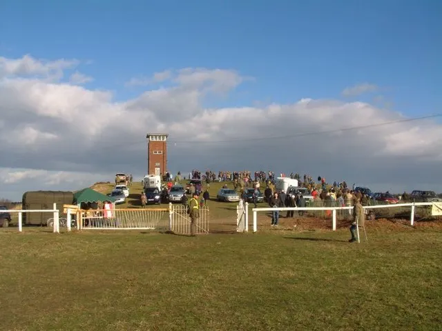 Tweseldown Racecourse, the local landmark of GU52