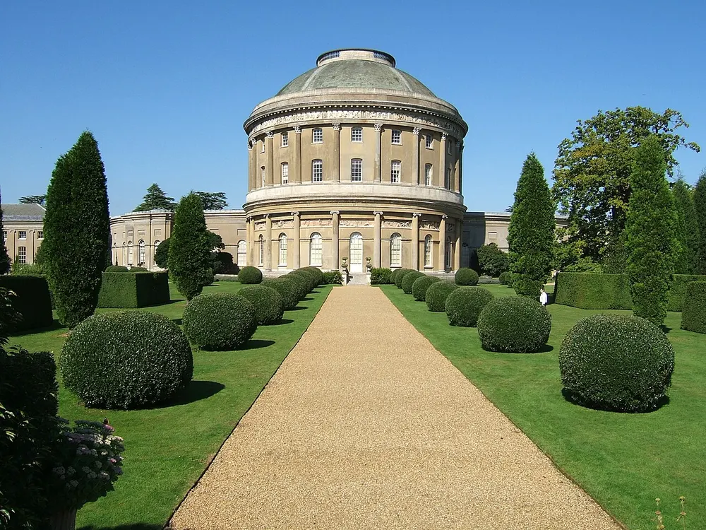 Ickworth House, the local landmark of IP29