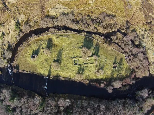 Skeabost, the local landmark of IV51