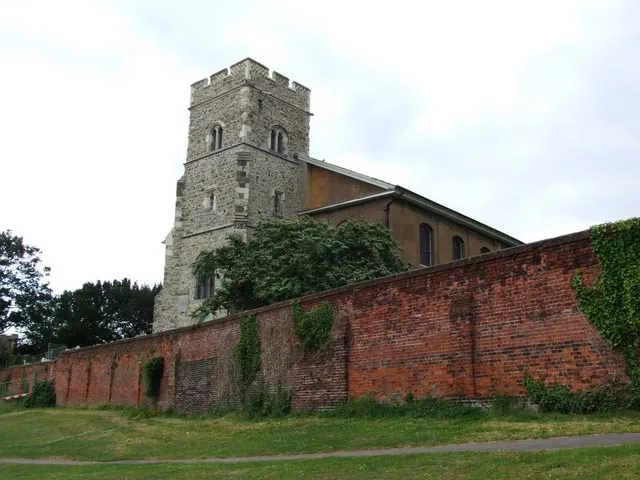 St Margaret's Church, Rochester, the local landmark of ME1