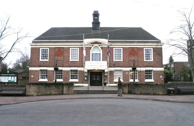 Beeston Town Hall, the local landmark of NG9