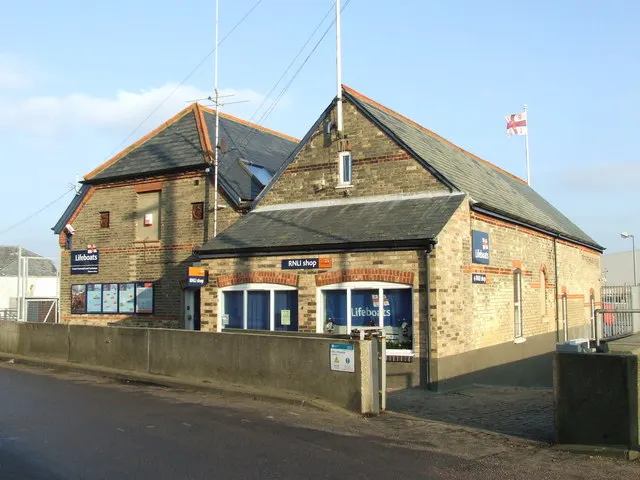 Great Yarmouth and Gorleston Lifeboat Station, the local landmark of NR31