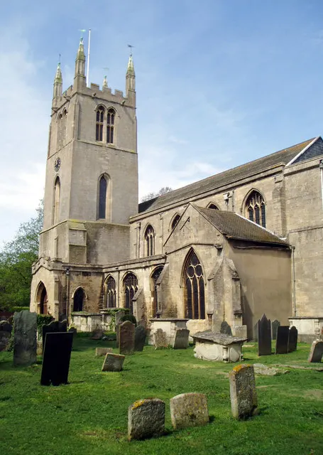 Bourne Abbey, the local landmark of PE10
