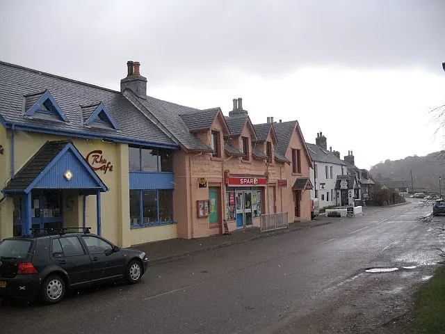 Arisaig, the local landmark of PH39