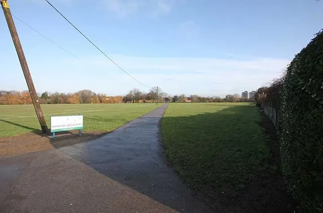 Harrow Lodge Park, the local landmark of RM12