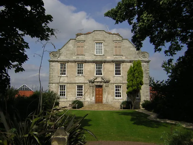 Hellaby Hall, Yorkshire, the local landmark of S66