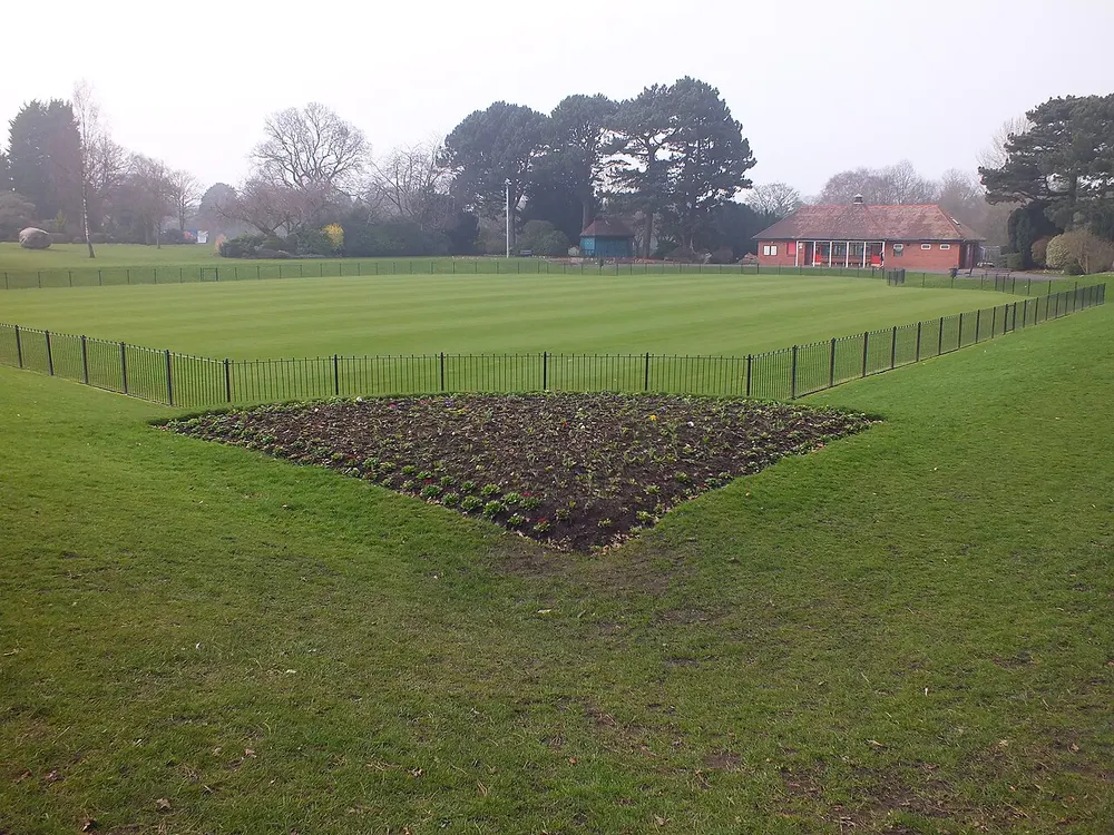 West Park, Macclesfield, the local landmark of SK10