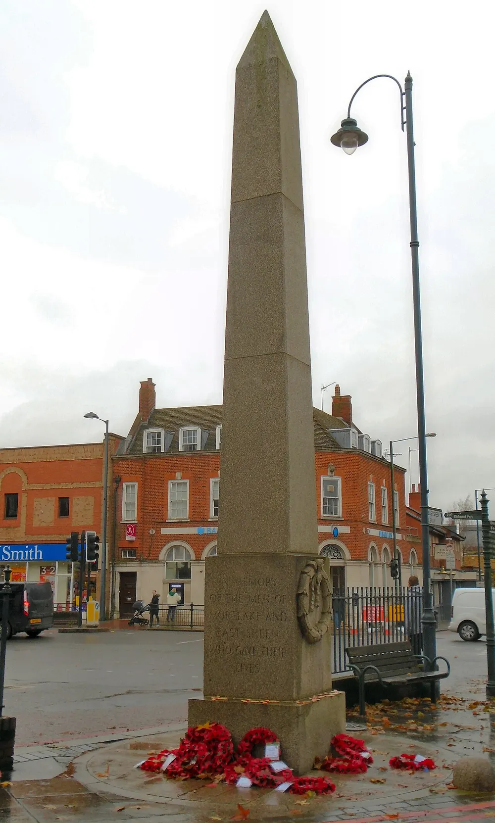 Mortlake and East Sheen War Memorial, the local landmark of SW14