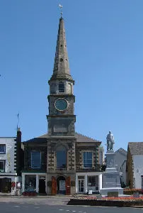 Selkirk Town House, the local landmark of TD7
