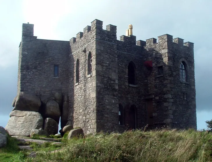 Carn Brea, Redruth, the local landmark of TR16