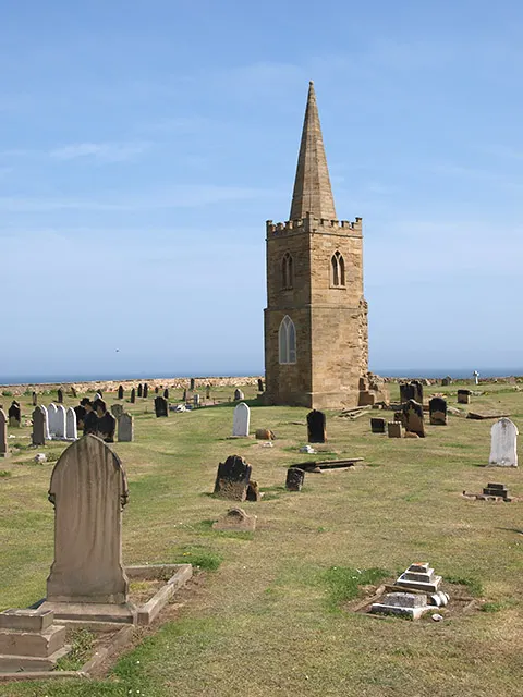 St Germain's Churchyard, the local landmark of TS11