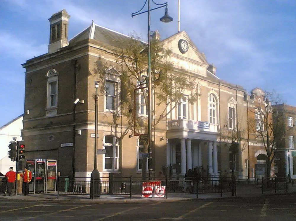 Southall Town Hall, the local landmark of UB1