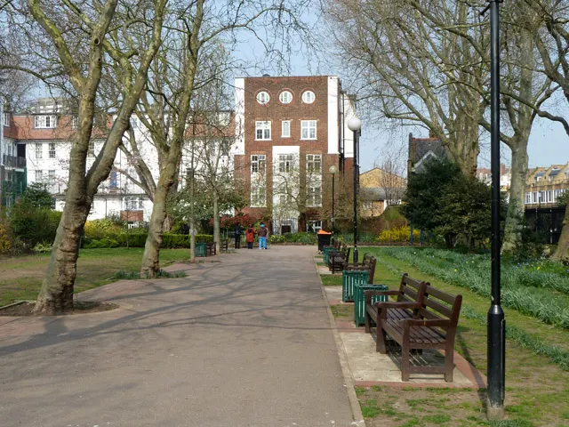 Avondale Park, the local landmark of W11