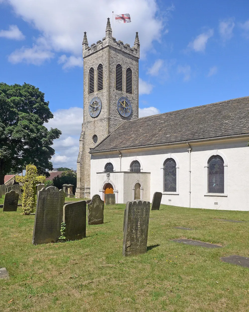 St Botolph's Church, Knottingley, the local landmark of WF11