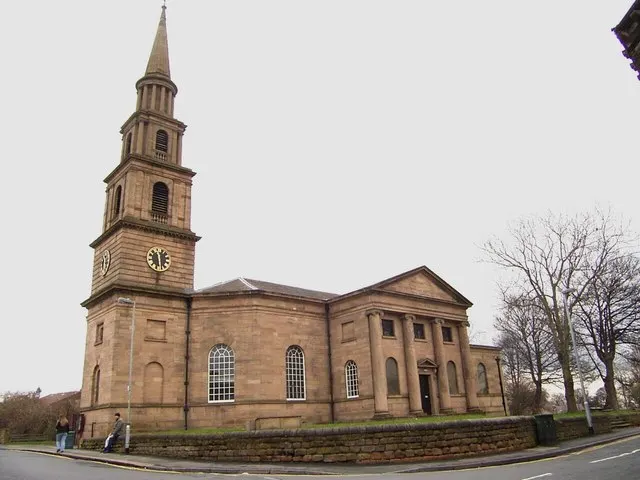St Peter and St Leonard's Church, Horbury, the local landmark of WF4