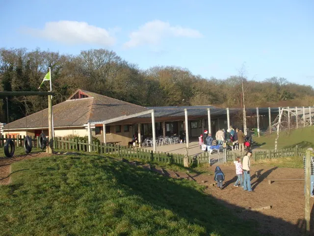 Worcester Woods Country Park, the local landmark of WR5